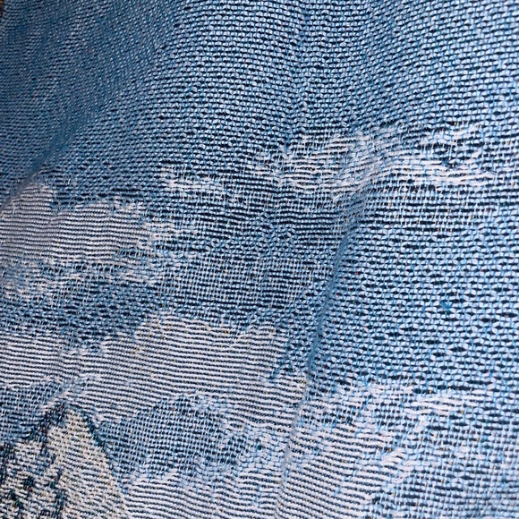 Studio Ghibli Howl’s Moving Castle Scenic Tapestry Throw - Picture 5 of 5